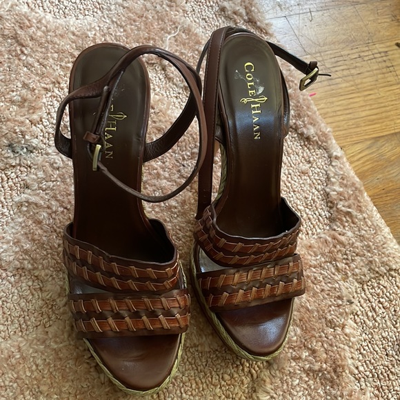 Cole Haan Platform sandals with NikeAir Technology - Picture 2 of 6